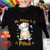My patronus is a Pitbull mask Coronavirus shirt