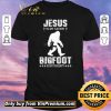 Nice Jesus Is My Savior Bigfoot Is My Therapy shirt sweater