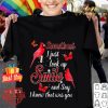 Cardinal sometimes i just look up smile and say i know what was you shirt
