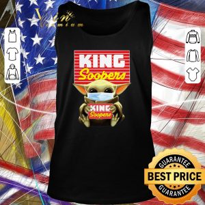Funny Baby Yoda Mask King Soopers Coronavirus shirt 1