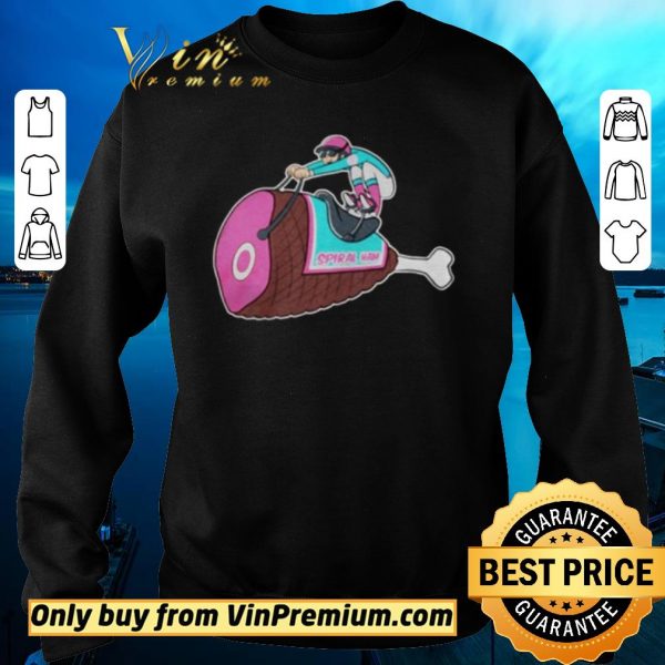 Nice Spiral Ham Pocket Dan Big Cat Katz shirt sweater