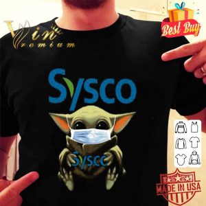 Baby Yoda Mask Sysco Coronavirus shirt 1 Baby Yoda Mask Sysco Coronavirus shirt