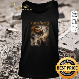 Hot The lord Of the Sloths the return of the Sloths shirt 1