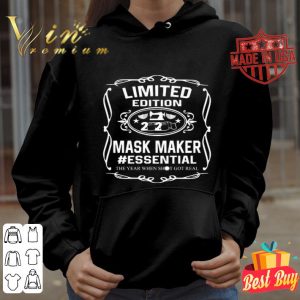 Limited Edition 2020 Mask Maker #essential Coronavirus shirt