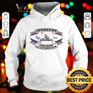 Massage Therapist operation Covid-19 2020 enduring clusterfuck shirt