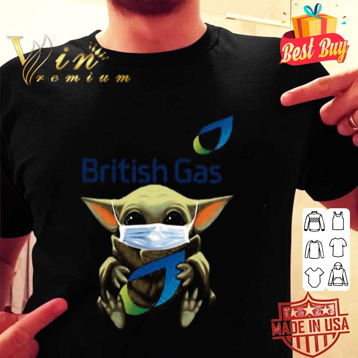 Baby Yoda mask British Gas Coronavirus shirt Baby Yoda mask British Gas Coronavirus shirt