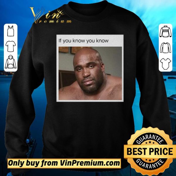 Original Wood Sitting on a Bed if you know you know shirt sweater