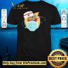 Nice Apple Nurse Stethoscope New Jersey Flag Covid-19 shirt sweater