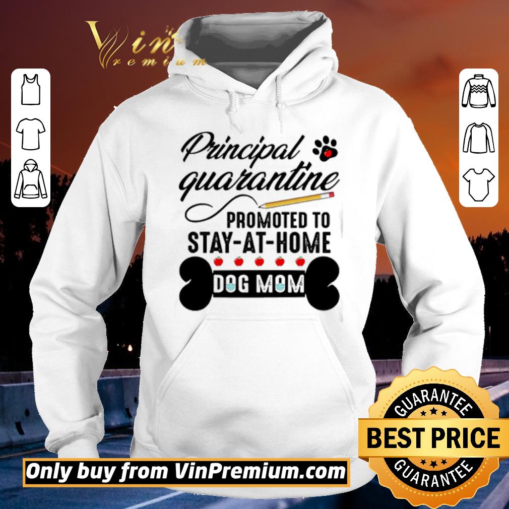 24da788d original principal quarantine promoted to stay at home dog mom shirt sweater 4 - Original Principal quarantine promoted to stay at home dog mom shirt sweater
