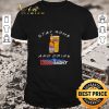 Pretty Stay home and drink Coors Light Coronavirus shirt