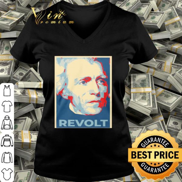 Andrew Jackson Revolt Art shirt