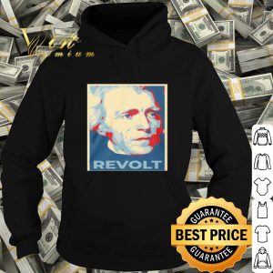 Andrew Jackson Revolt Art shirt