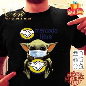 Baby Yoda Mask MercadoLibre Coronavirus shirt