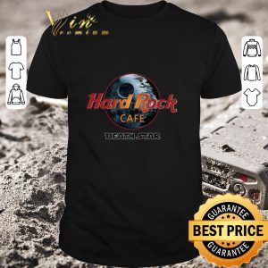 Pretty Star Wars Hard Rock Cafe Death Star shirt