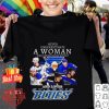 St. Louis Blues Never Underestimate A Woman Who Understands Hockey shirt