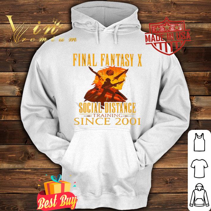 Final Fantasy X social distance training since 2001 Coronavirus shirt Final Fantasy X social distance training since 2001 Coronavirus shirt