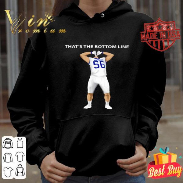 That’s the bottom line 56 Kentucky Wildcats shirt
