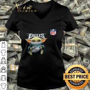 Baby Yoda Mask Philadelphia Eagles NFL Coronavirus shirt
