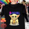 Baby Yoda hug Taco bell Star Wars Mandalorian shirt