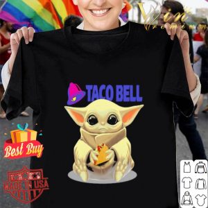 Baby Yoda hug Taco bell Star Wars Mandalorian shirt