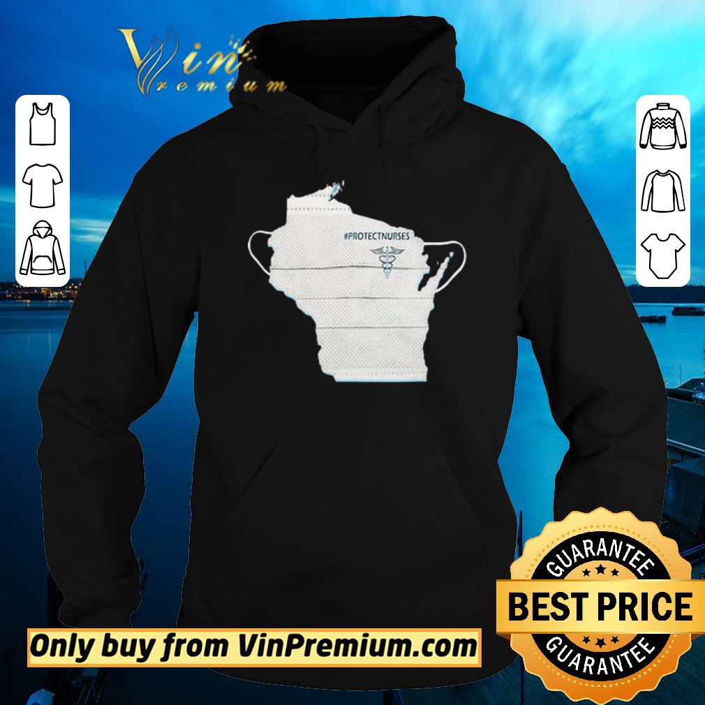 301856b3 top wisconsin face mask protect nurses shirt sweater 4 - Top Wisconsin Face Mask Protect Nurses shirt sweater