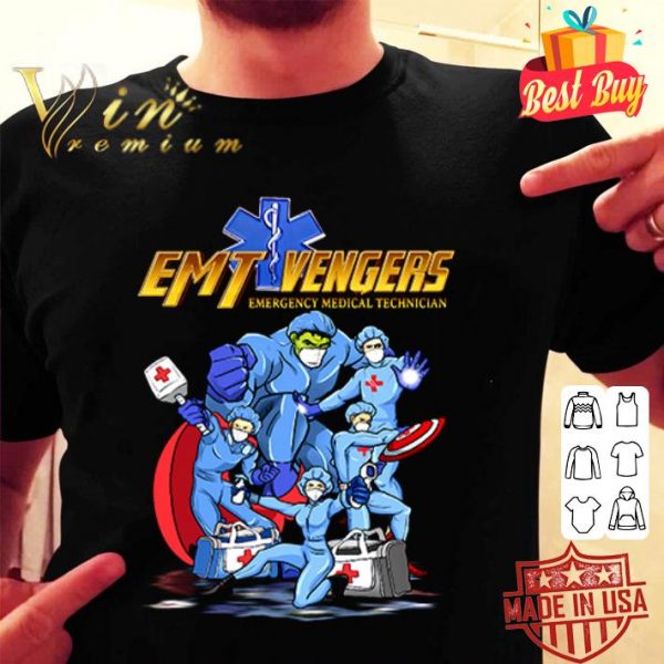 EMTvengers emergency medical technician Coronavirus shirt
