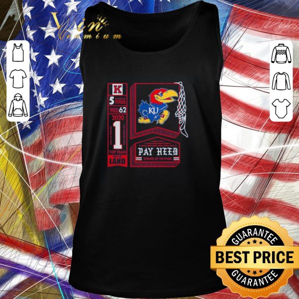 Awesome Rock Chalk Kansas Jayhawks pay heed beware of the phog shirt