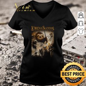 Hot The lord Of the Sloths the return of the Sloths shirt 2