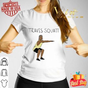 Travis Scott Cardio Travis Squatt Gym shirt