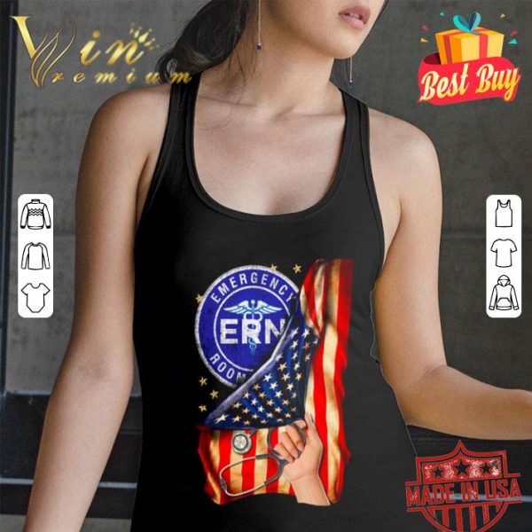 Emergency Room and American Flag shirt