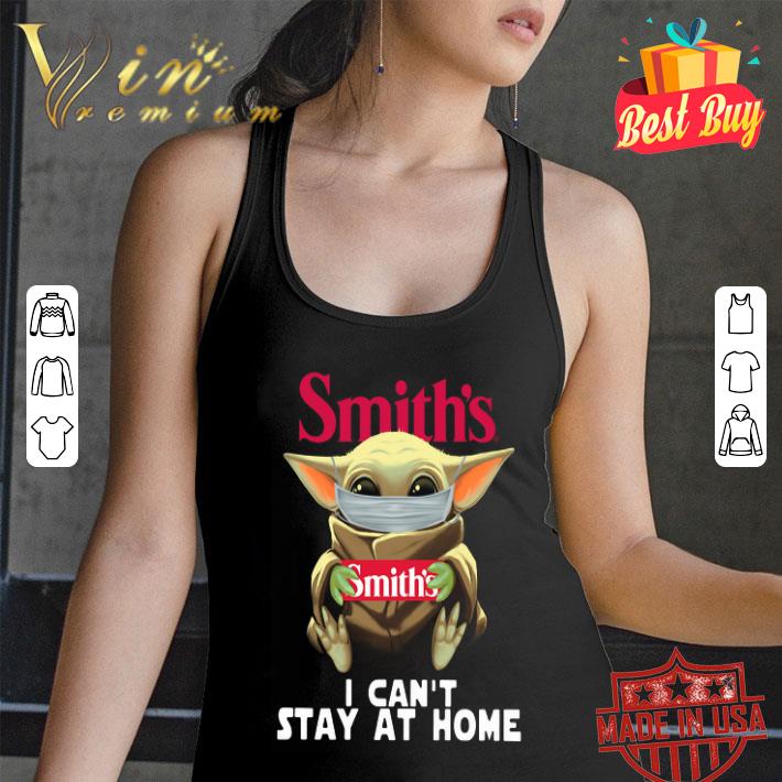 Baby Yoda mask Smith's i can’t stay at home Coronavirus shirt Baby Yoda mask Smith's i can’t stay at home Coronavirus shirt
