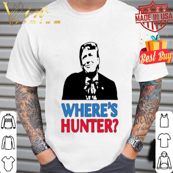 Donald Trump Where’s Hunter shirt