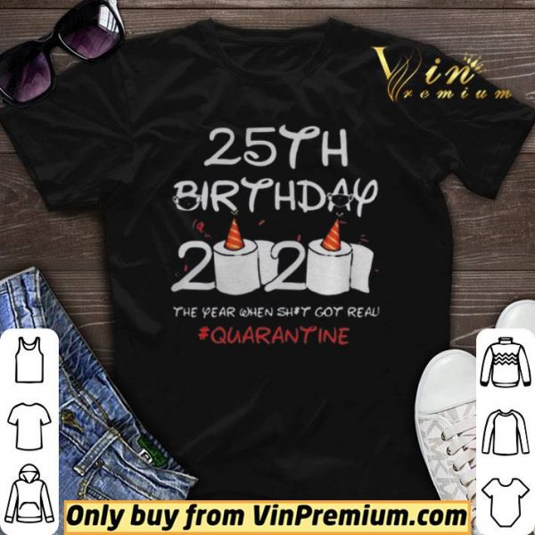 35th Birthday 2020 Quarantine shirt sweater