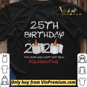 35th Birthday 2020 Quarantine shirt sweater 2