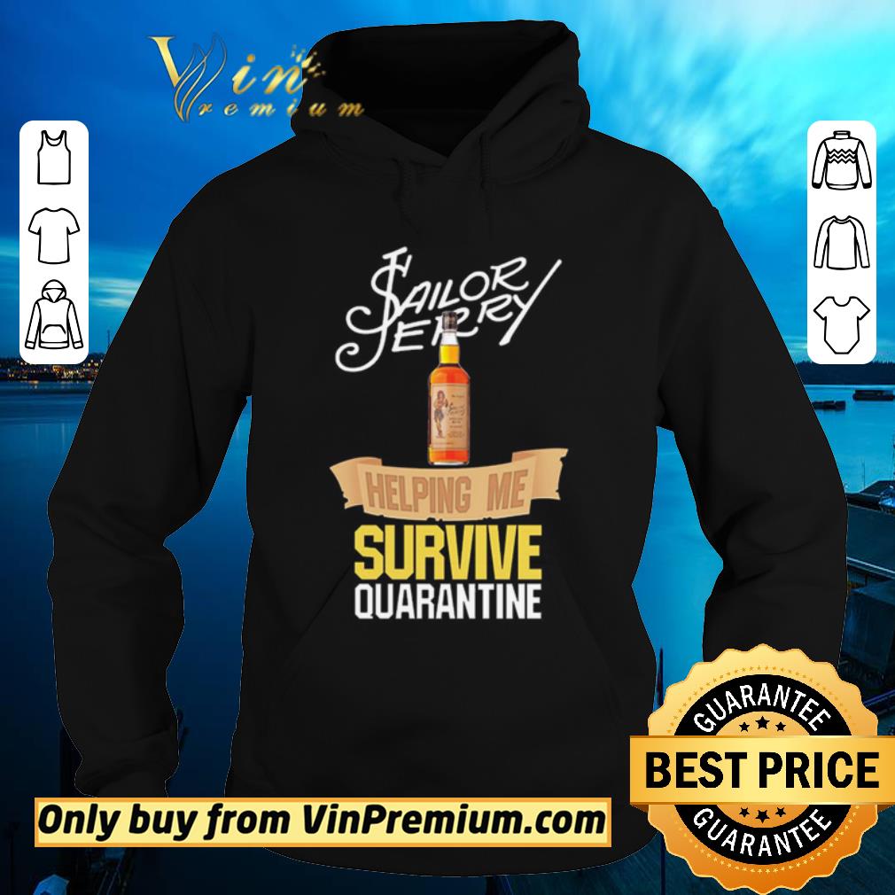 Nice Sailor Jerry helping me survive quarantine shirt sweater 36589737 nice sailor jerry helping me survive quarantine shirt sweater 4 - Nice Sailor Jerry helping me survive quarantine shirt sweater