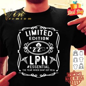 Limited Edition 2020 LPN #essential Covid-19 shirt