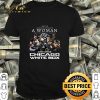 Never underestimate a woman who understands Chicago White Sox shirt