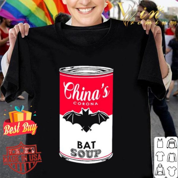 China’s Coronavirus Bat Soup shirt