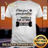 Original Principal quarantine promoted to stay at home dog mom shirt sweater