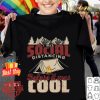 Camping i was social distancing before it was cool Coronavirus shirt