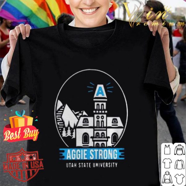 Aggie Strong Utah State University shirt