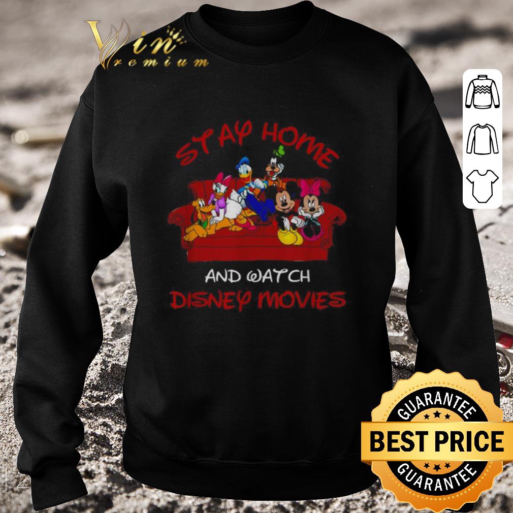 404a9b01 original mickey and friends stay home and watch disney movie covid 19 shirt 4 - Original Mickey and Friends stay home and watch Disney Movie Covid-19 shirt