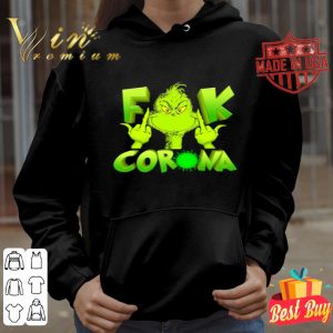Grinch fuck Coronavirus shirt