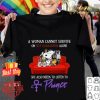 Snoopy a woman cannot survive on self-quarantine alone Prince shirt