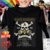 Skull Iron Maiden 2020 pandemic Covid-19 in case of emergency shirt