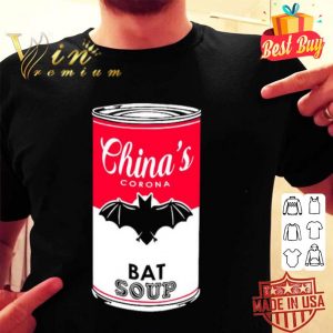 China’s Coronavirus Bat Soup shirt