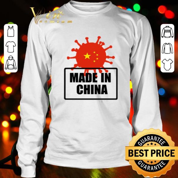 Coronavirus made in China Wuhan shirt