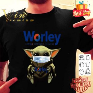 Baby Yoda mask Worley Energy Coronavirus shirt