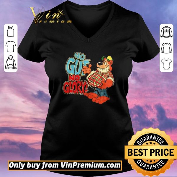 Top Brophey Wolf No Gut No Glory shirt sweater
