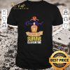 Pretty Crown Royal helping me survive quarantine Coronavirus shirt
